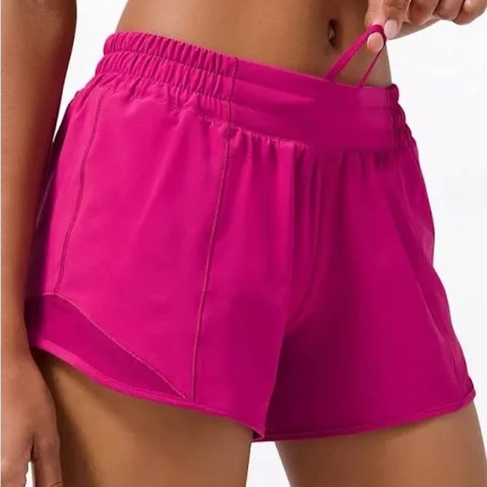 Lululemon Pink Shorts